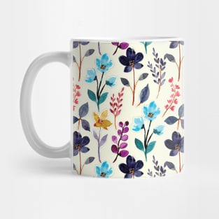 Colorful Flowers Delight Mug